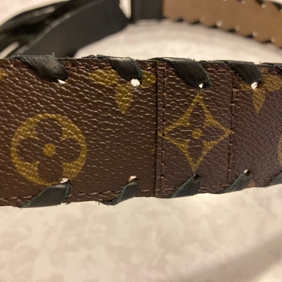 Repurposed fringe tie belt. Brand name Salty Crew 100% authentic vintage - Picture 9 of 11